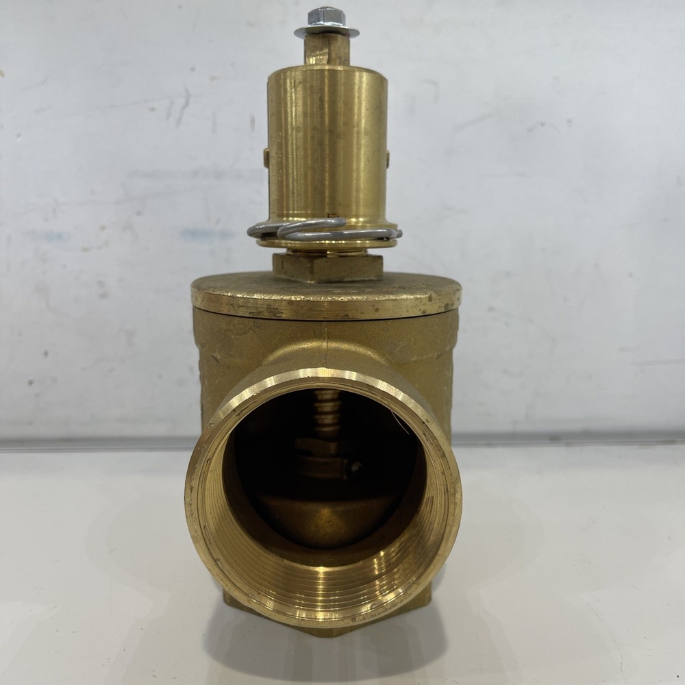 Giacomini Adjustable 2-1/2" Pressure Reducing Device Valve A155