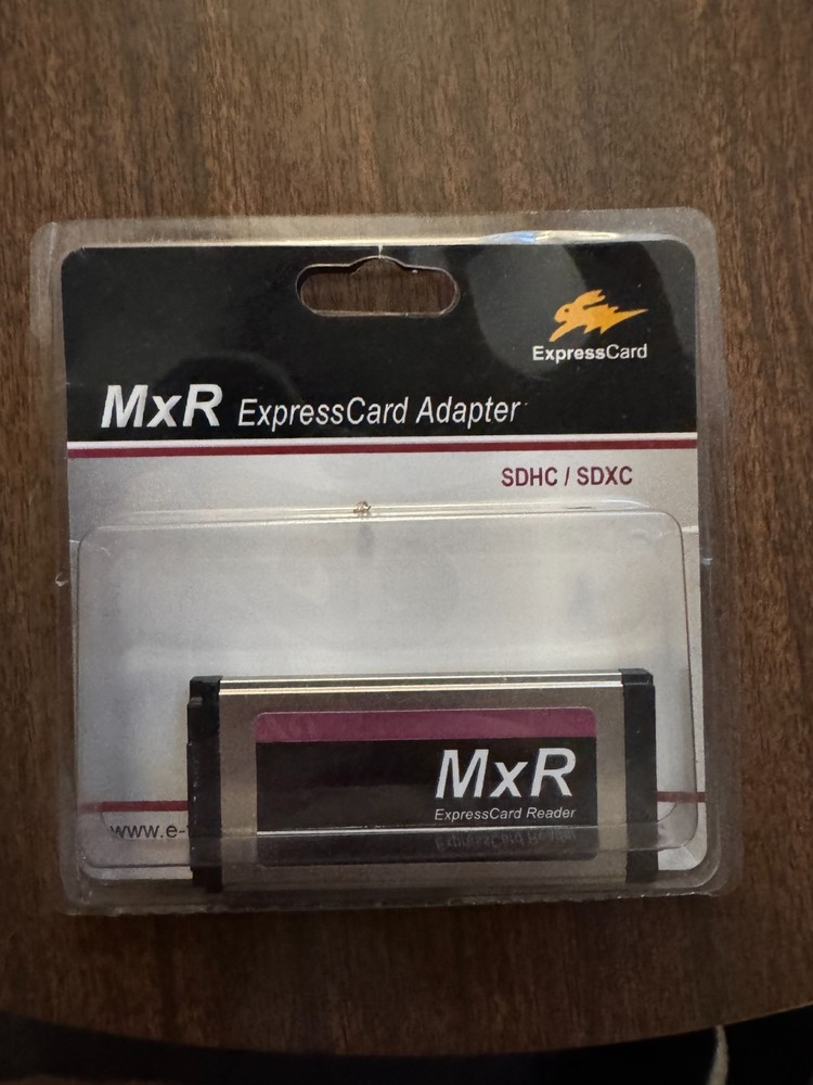 E-Films MXR Expresscard Adapter