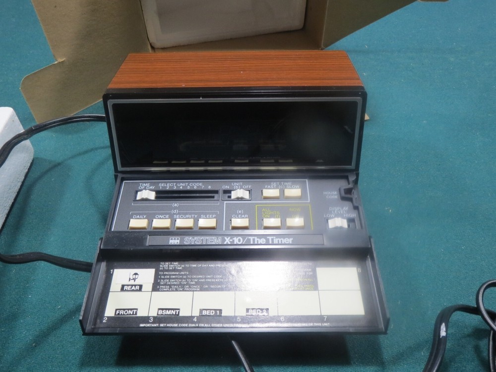 System X-10 " The Timer " Radio Shack -- NEW condition