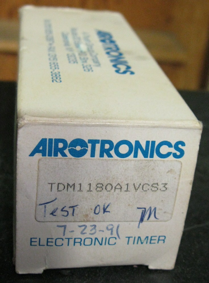 Airotronics TDM1180A1VCS3 Electronic Timer