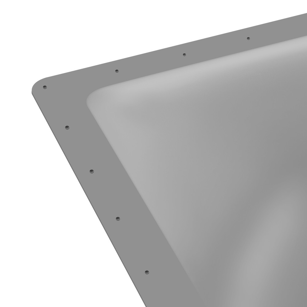 66*66cm RV Outer Camper Skylight Dome Skylight Venting Skylight Replacement