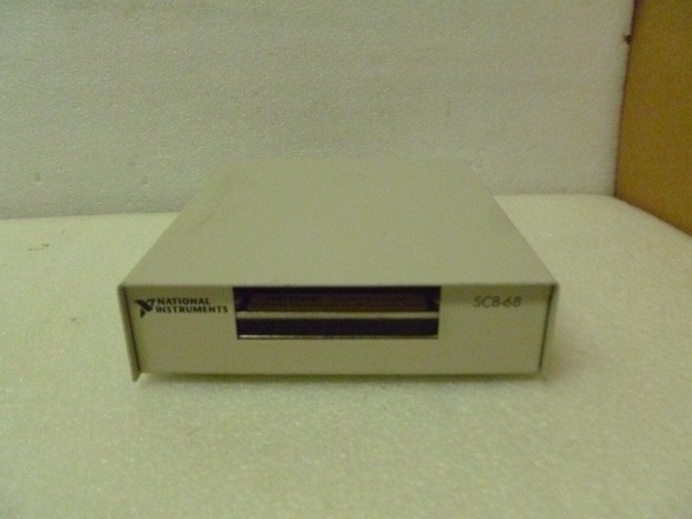 NATIONAL INSTRUMENTS Terminal Block SCB-68