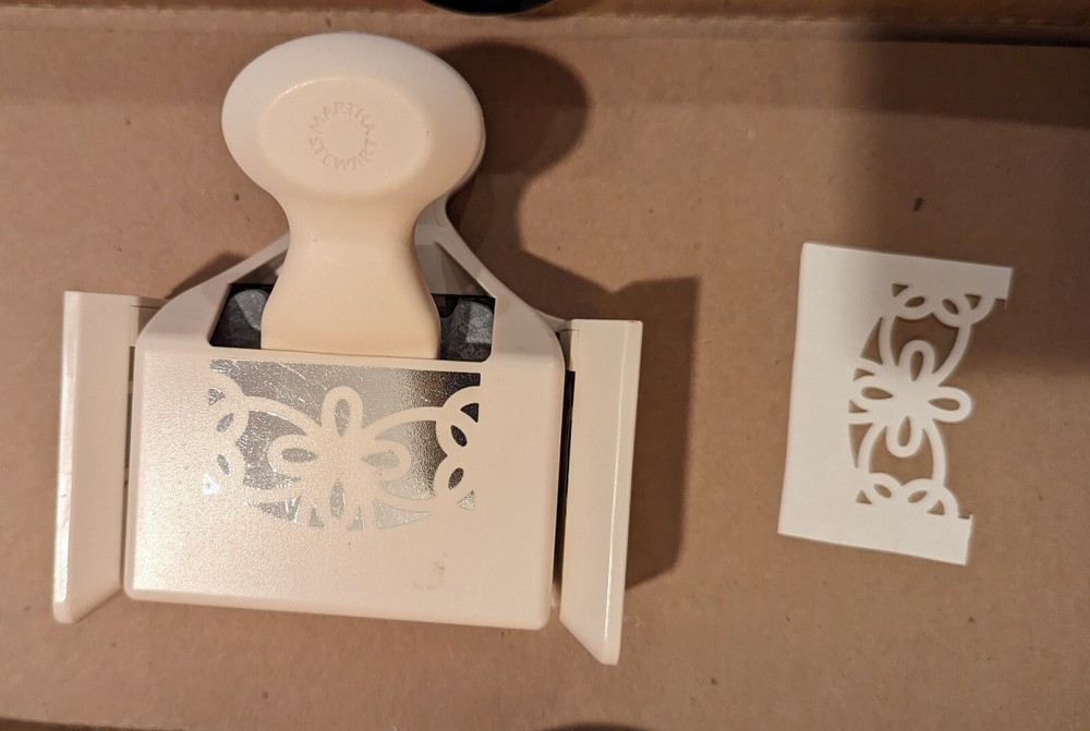 martha stewart paper punches