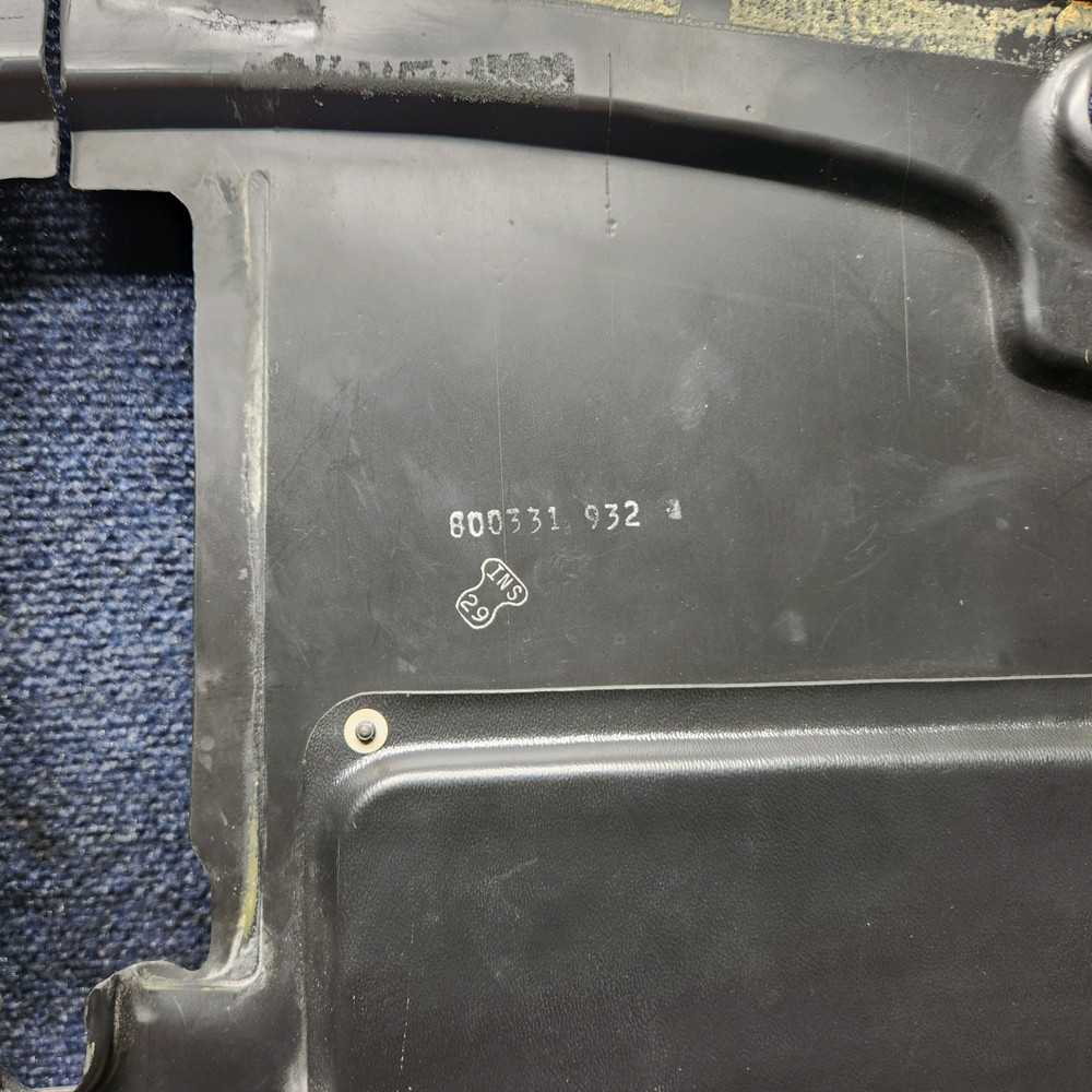 130315-501 | Mooney M20J | GLARESHIELD ASSEMBLY (LIGHTED)