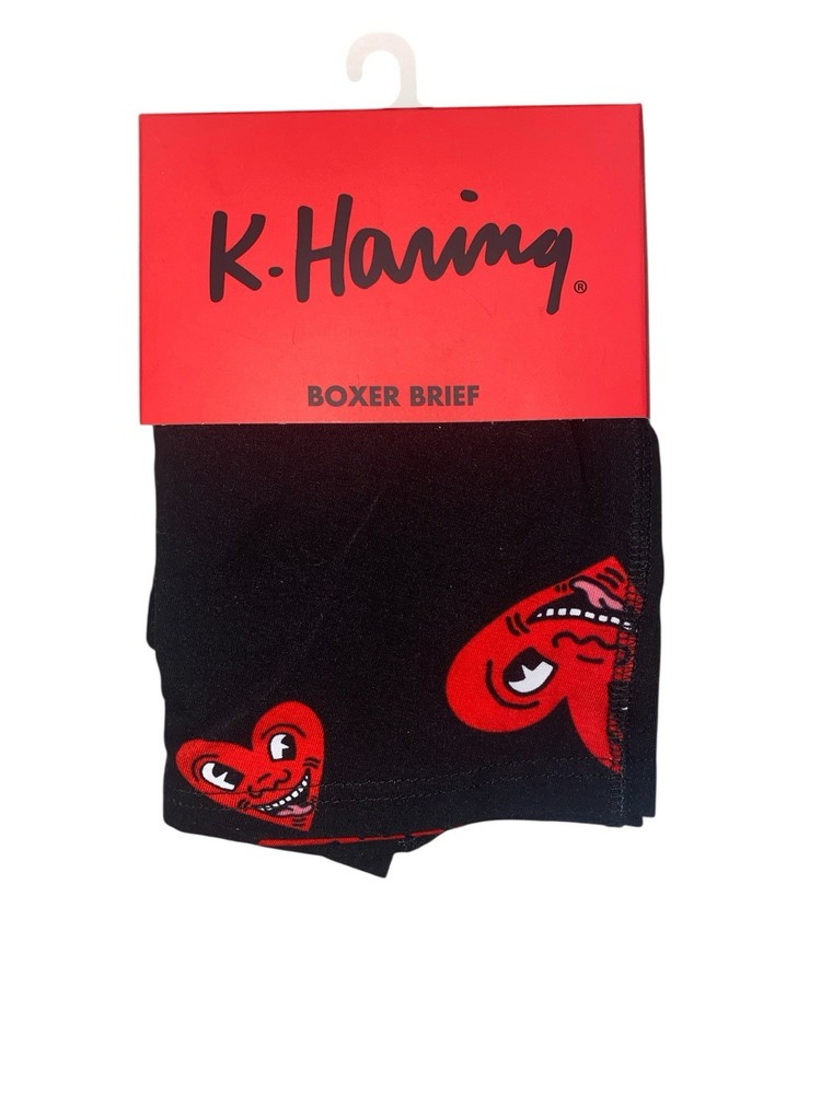 Keith Haring Boxer Brief Size Medium