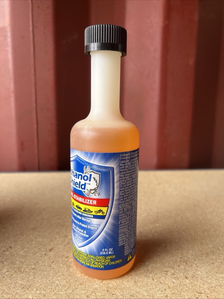 5 Pack Ethanol Shield 8 Oz. Fuel Stabilizer