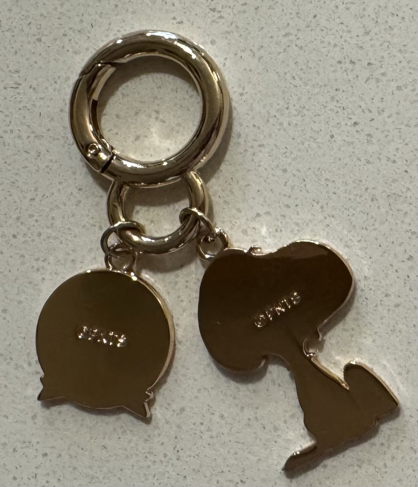 Peanuts Snoopy’s 70th Anniversary Key Chain