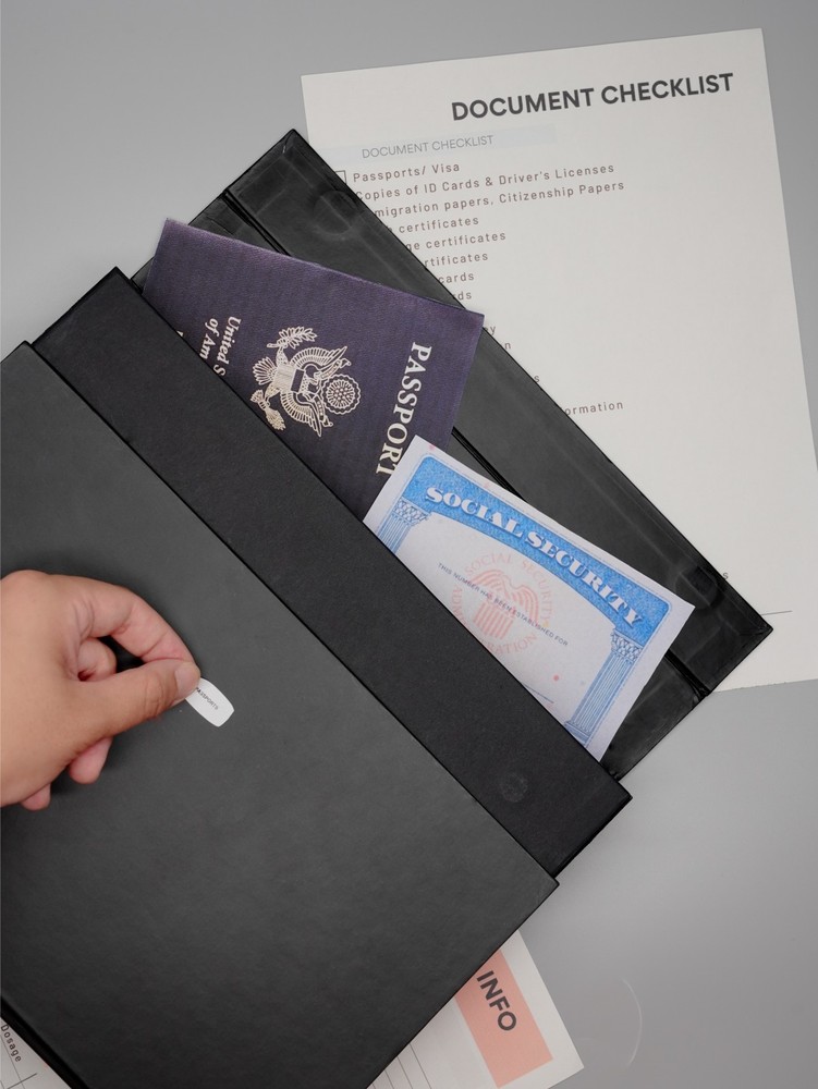 Complete Emergency Binder Ready to Fill