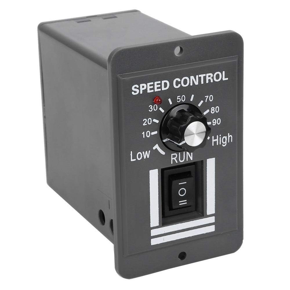 Durable DC Motor Speed Controller 12-60V - Lightweight, High-Quality Performance