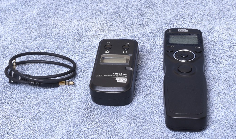 Pixel TW-283 Wireless Timer Remote Control Shutter Release For Canon