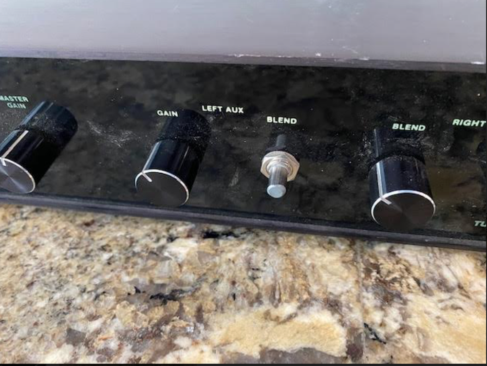 Turner Articulator - Frequency dependent time delay system *rare