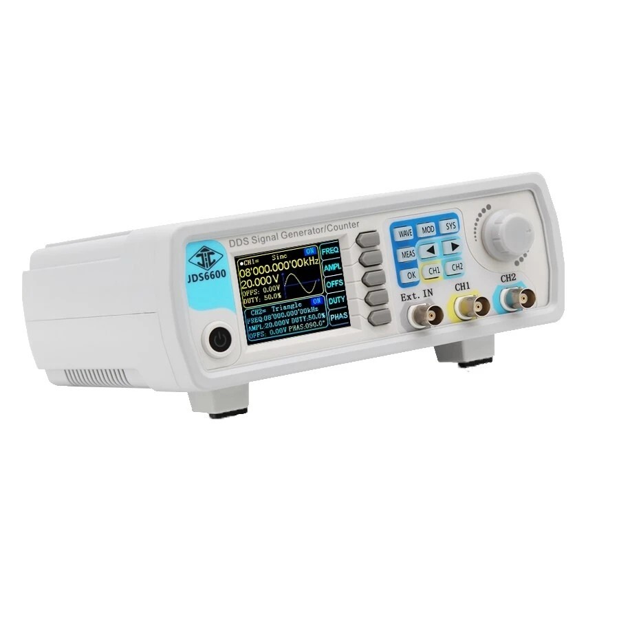 JDS6600 30MHz DDS Function Signal Generator CNC Arbitrary Waveform Pulse Wave