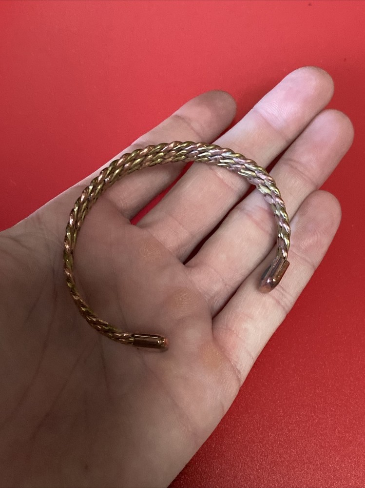 Copper and Brass bracelet Excellent Condition