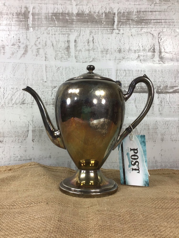 Gotham Tarnished Teapot