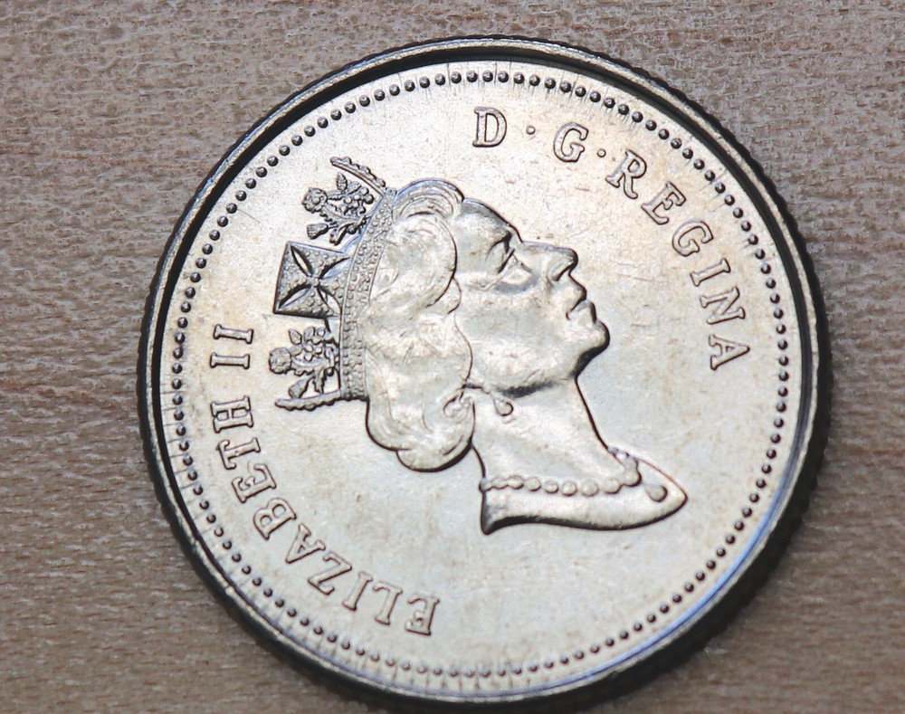 1992 Canada 10 Cents