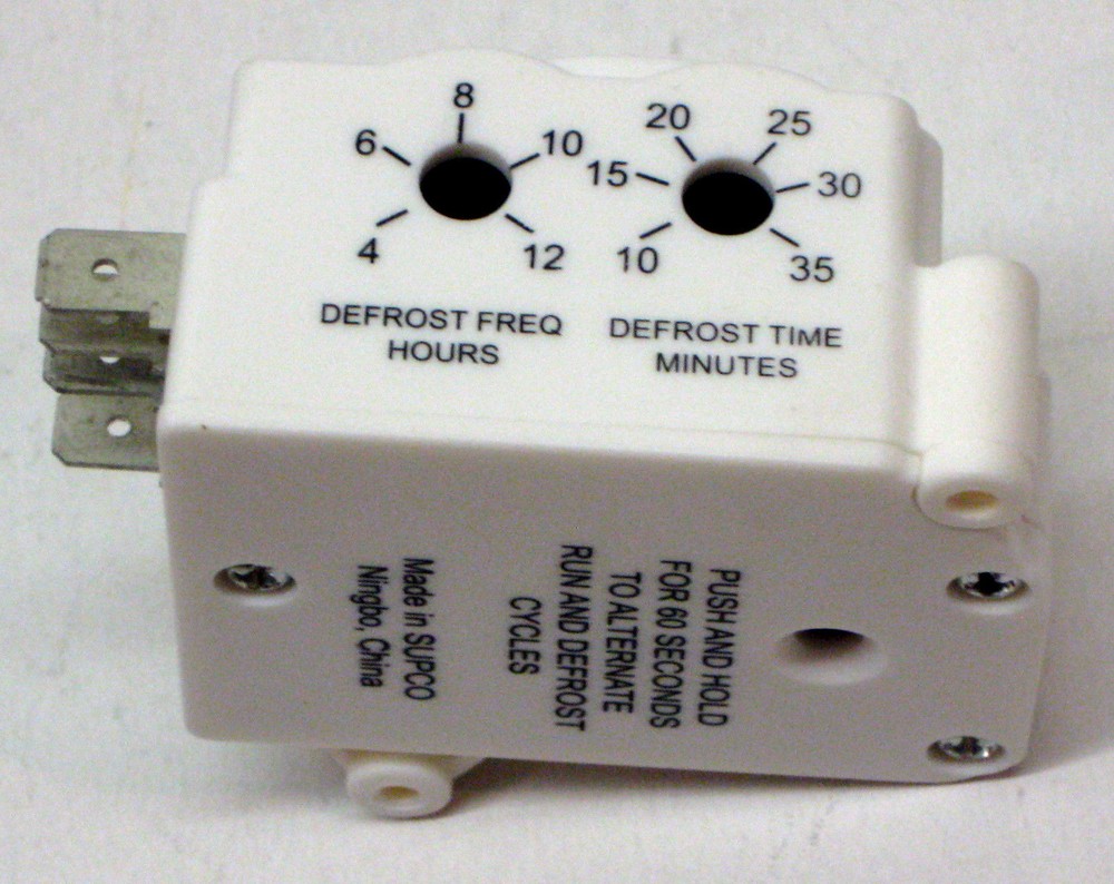 UET120 SUPCO Refrigerator Defrost Timer Control Universal 120 Volt Electronic