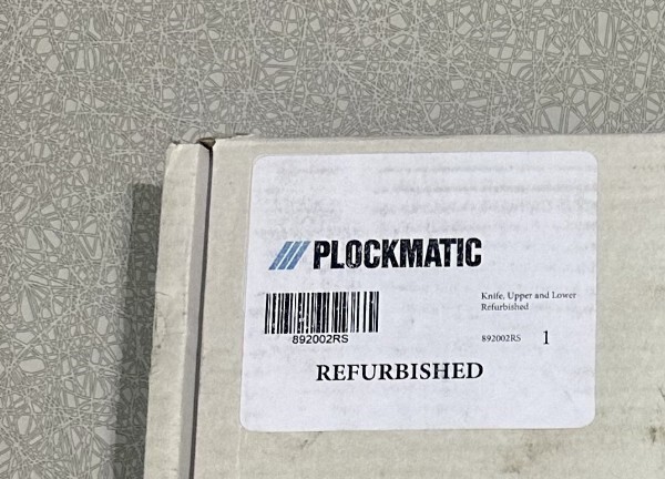 Plockmatic Knife Kit (Upper And Lower) -Refurbished!