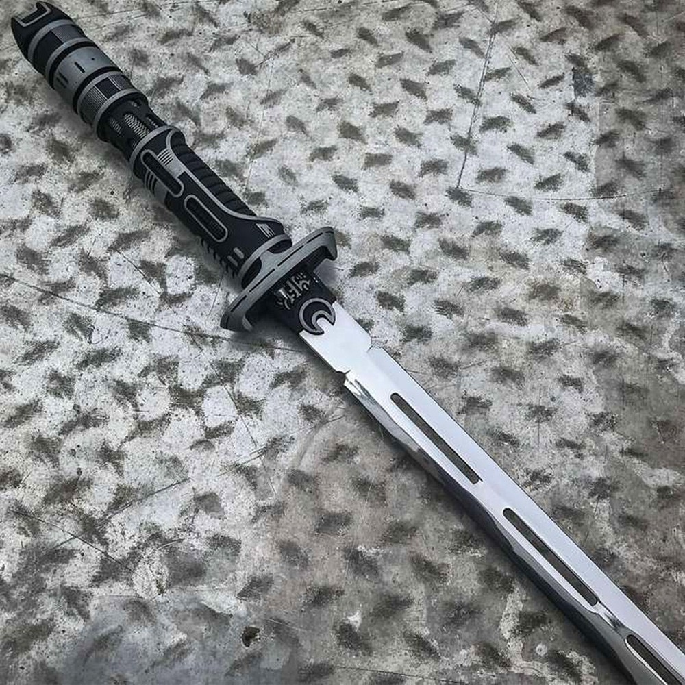 Ninja Sword Samurai 3000 Futuristic