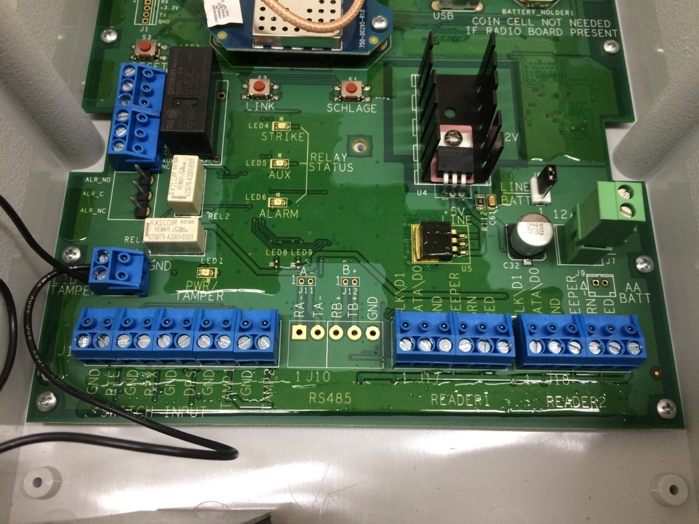 Schlaga WRI400 Wireless Reader Interface Model 23674914 Wireless Access Control