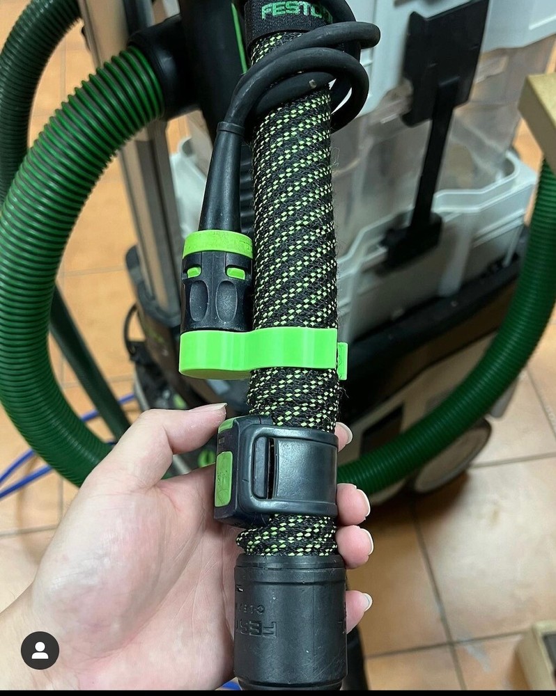 Festool power plug clips