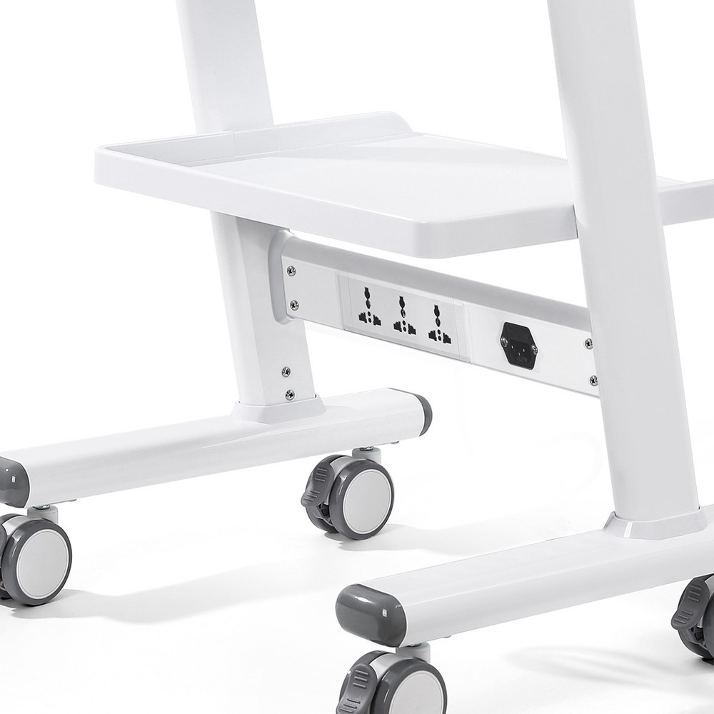 Dental Trolley Cart Mobile Rolling Serving Cart 3 Layers /Multi-Function Cart