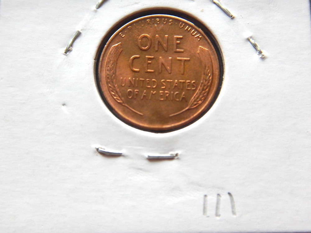 1958 (D) Lincoln Penny