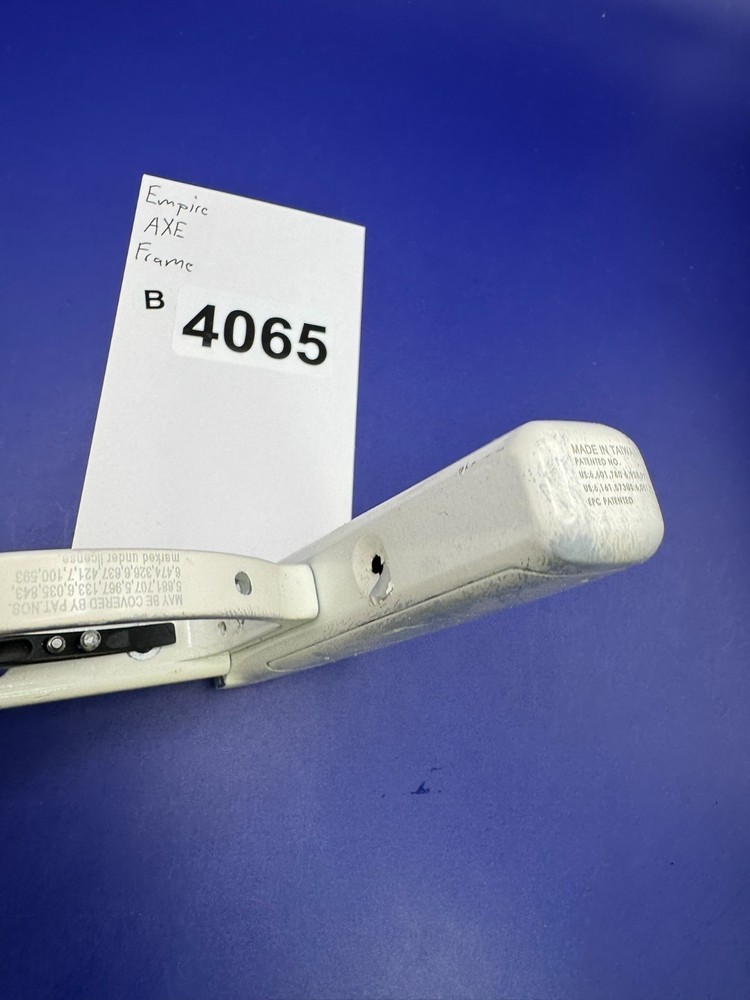 Empire AXE Paintball Marker Frame-White