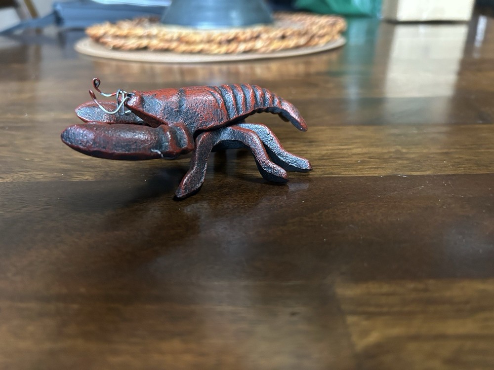 Cast Iron Lobster And Crab