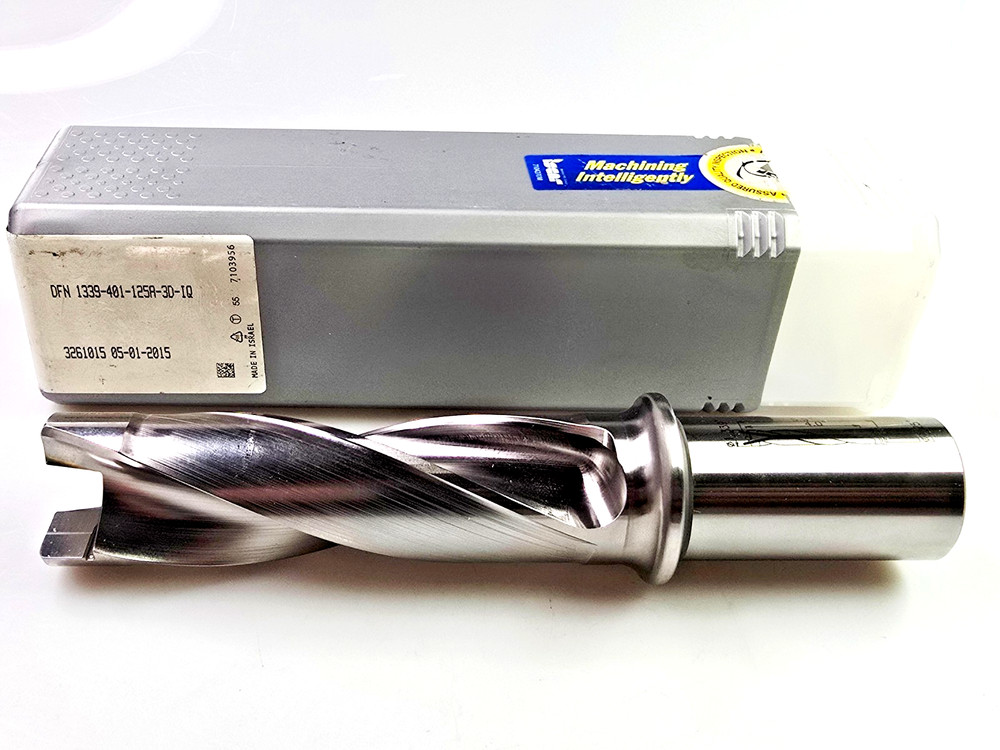 Iscar DFN 1339-401-125A-3D-IQ (1.339" - 1.375") Indexable Drill Replaceable Tip