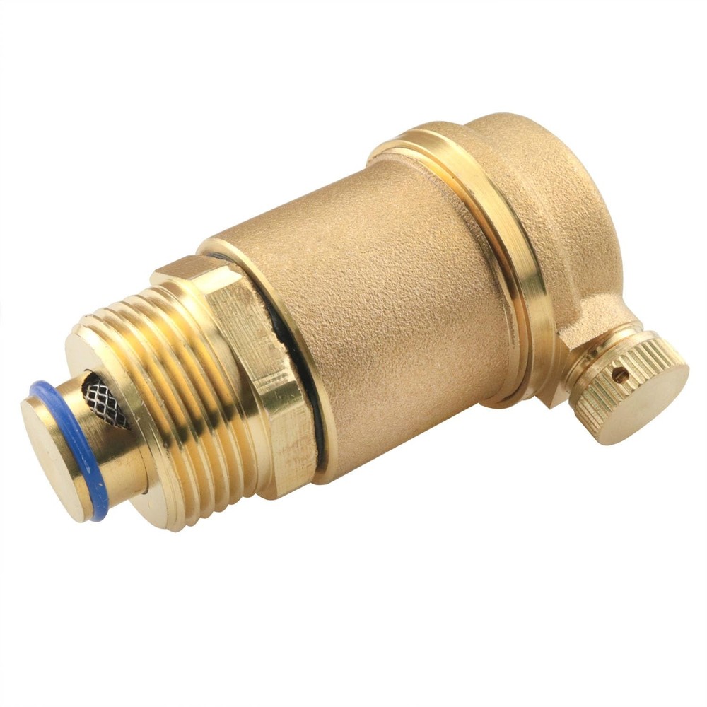 Water Heater Automatic Air Vent 1/2 Inch Brass Air Bleeder Valve For Heating ...