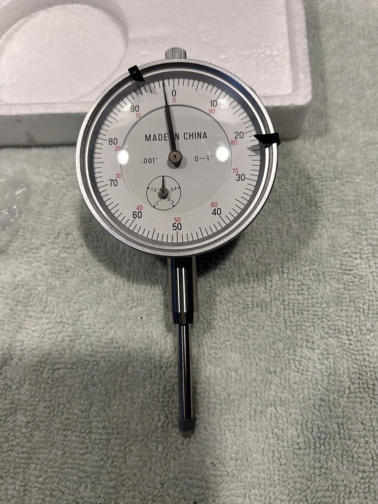 National dial indicator 0-1” MX50