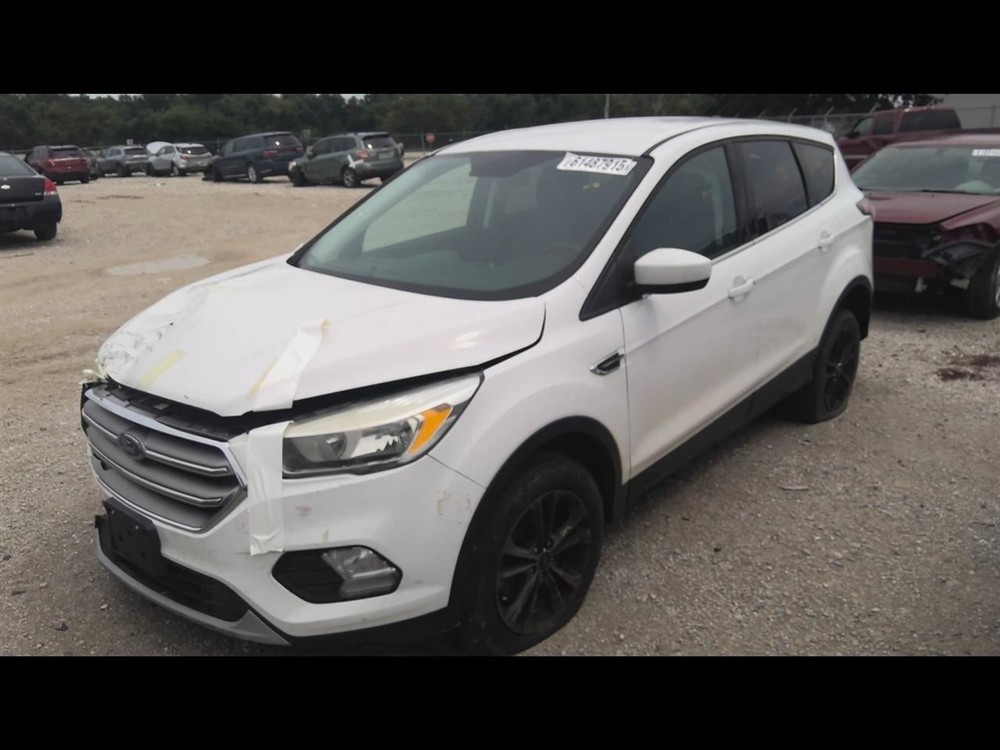2015 - 2018 FORD FOCUS Audio Equipment Radio Control Panel