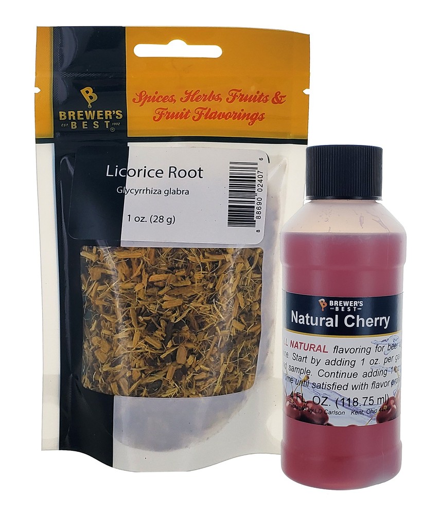Brewer's Best Flavor Bundle - Licorice - For Home Brewing