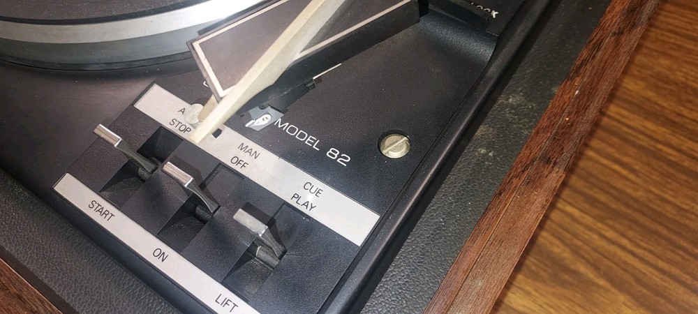 GARRARD MODEL 82 FOR PARTS