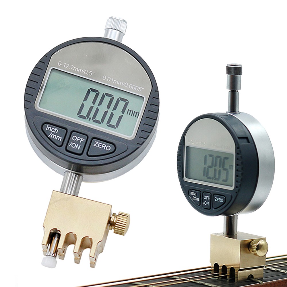 For Guitar Digital Nut Slotting Gauge Tool