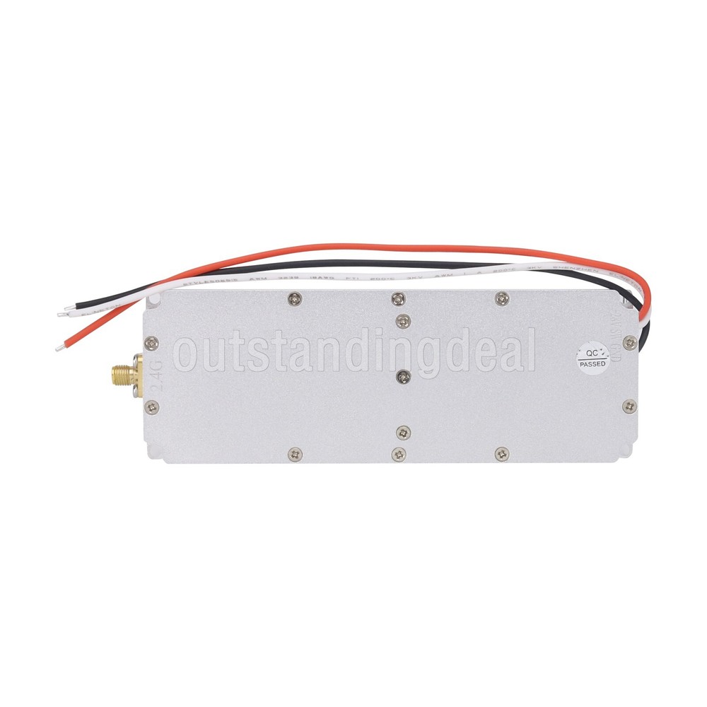 50W 2.4G FPV Drone Interception Counter Drive RF Power Amplifier Module os67