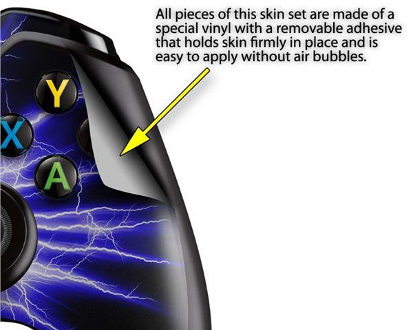 Lightning Blue Skin for XBOX One Controller