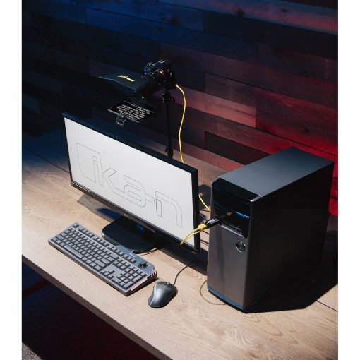 21″ Variable Height Table Top Light & Camera Stand - HomeStream™