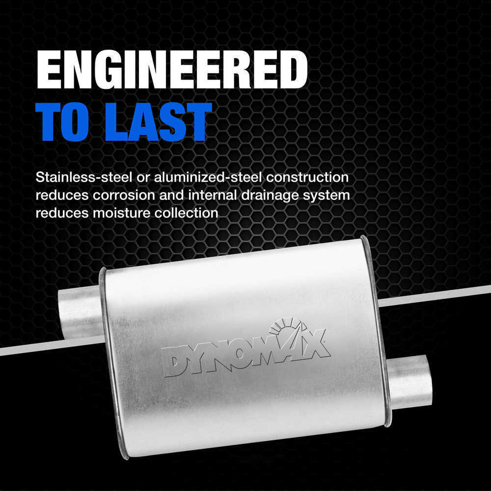 Exhaust Muffler Dynomax 17736