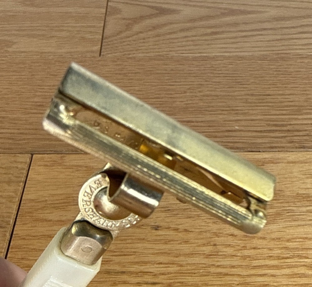 Vintage Schick Eversharp Razor 1940’s Injector