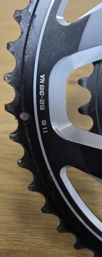 RS500 cset 52 36 11s