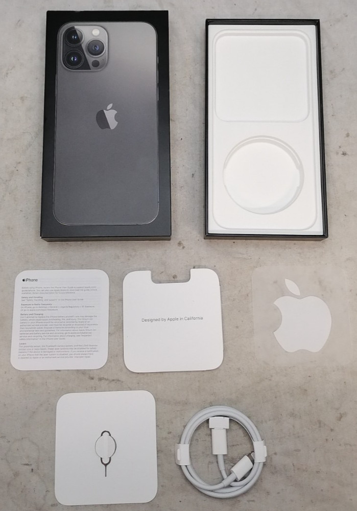 (BOX ONLY) iPhone 13 Pro Max Box