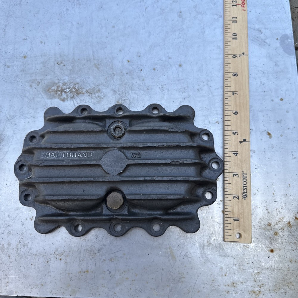 Halibrand Quick Change Cover Magnesium SCTA