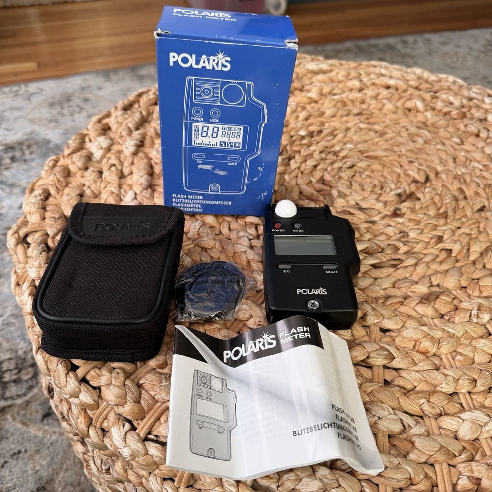 Polaris SPD100 Handheld Ambient Light & Flash Meter