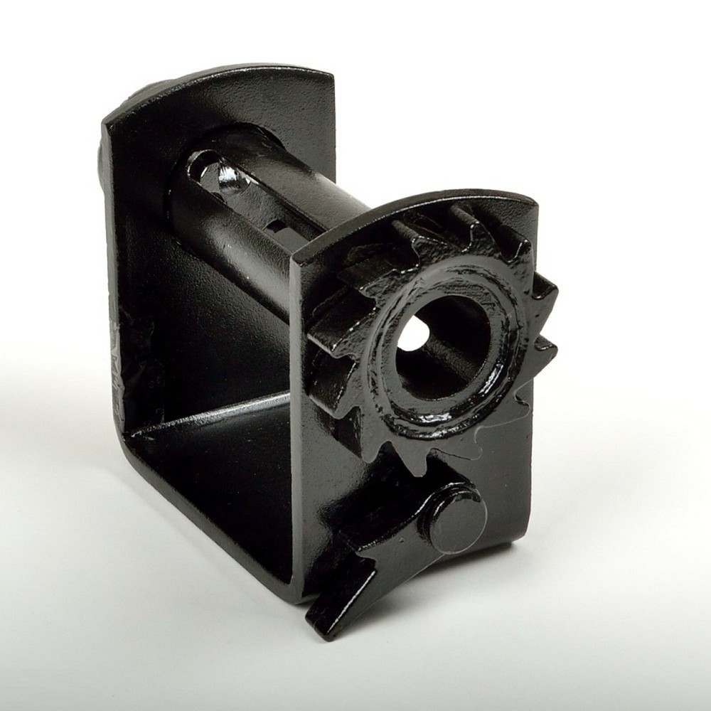 4" Storable Weld-On Tie Down Winch