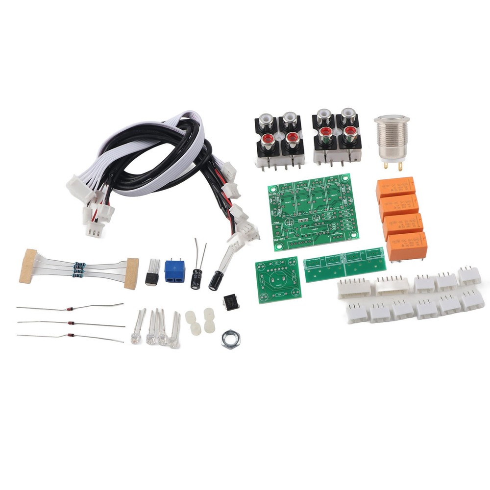 Hot 4 Way Input Switch Module Selector Module DIY Loss