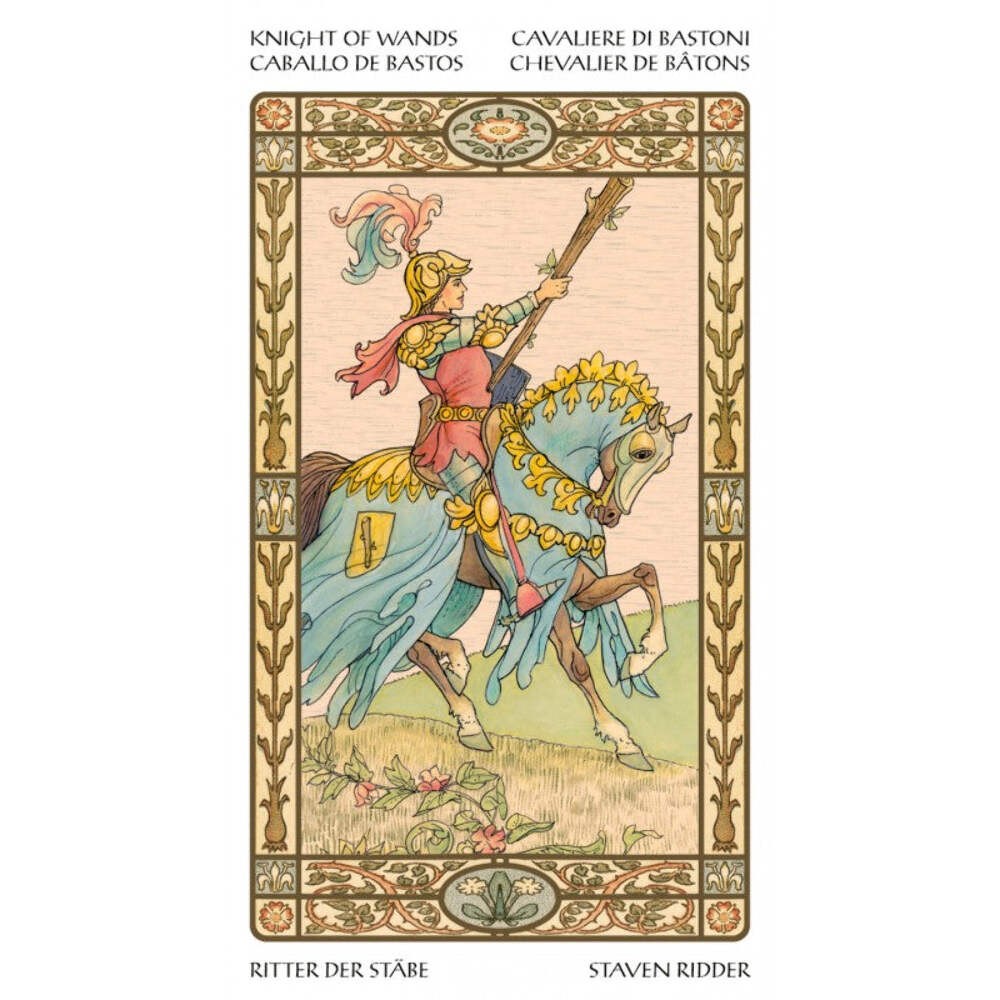 Harmonious Tarot Deck Cards Esoteric Divination Lo Scarabeo NEW