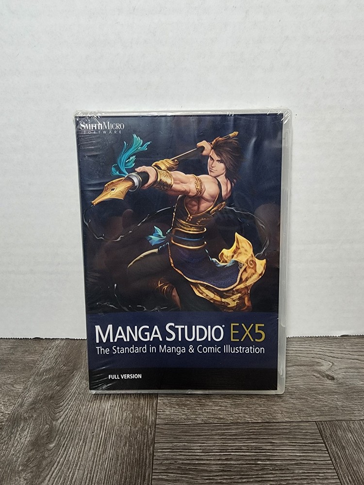 MAGNA STUDIO EX5~FULL VERSION DVD ROM~2013 MINT DVD ROM~CREATE MAGNA & COMICS