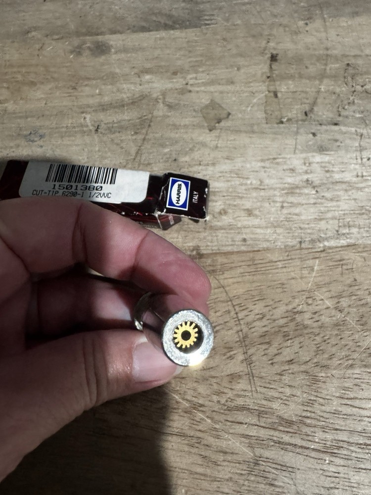 Harris Cut Tip 6290-1 New Open Box