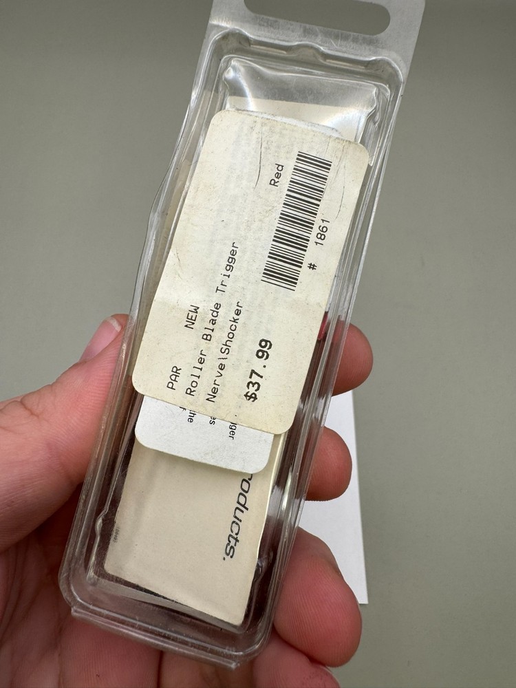 Smart Parts Shocker SFT Roller Blade Trigger-Red NDZ